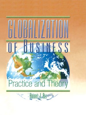 cover image of Globalization of Business